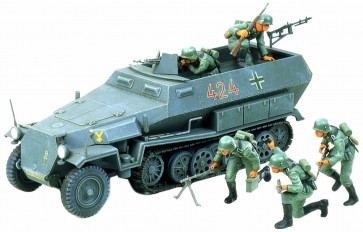 TAMIYA 1/35 MM Sd Kfz 251, TAM35020, by TAMIYA
