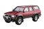 Aoshima 1/24 The model car Series TOYOTA VZN130G HILUX SURF SSR-X WIDE BODY '91  , AOS56981, by AOSHIMA