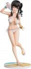 KAIYODO Kaedeko Illustration Miyuki Sasaki -Summer Cloud White Bikini Ver.-, KYD15214, by KAIYODO