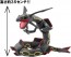 TAKARA TOMY Pokemon Stuffed Toy Black Rayquaza, TAK30372, by TAKARA TOMY