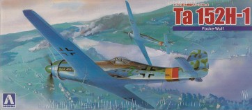 Aoshima 1/72 True Great War machine 4 Focke Wulf Ta-152H-1  t, AOS16770, by AOSHIMA