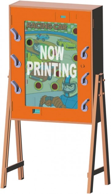 Hasegawa 1/12 10 Yen Game (Racing Car), HAS22074, by HASEGAWA