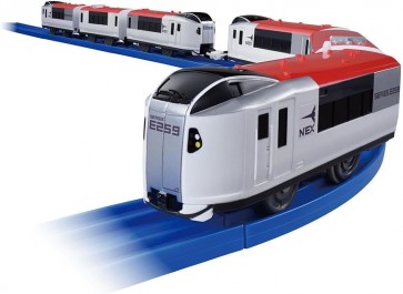 TAKARA TOMY Plarail E259 Series Narita Express Exclusive Connection Set, TAK53852, by TAKARA TOMY