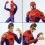 Sentinel Spider-Man: Into the Spider-Verse SV Action Peter B. Parker / Spider-Man DX Ver., SEN83744, by Sentinel