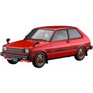Hasegawa 1/24 Toyota Starlet KP61 S (3 Door) Mid-Term Model (1980), HAS11636, by HASEGAWA