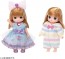 TAKARA TOMY Licca-chan LW-21 Miki Maki Dress Set Yumemiru Dress & Pajamas, TAK06087, by TAKARA TOMY