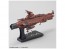 Bandai 1/1000 U.N.C.F.D-1 DREADNOUGHT CLASS MARS DEFENSE LINE SET , BAN67581, by BANDAI