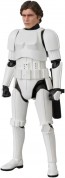Medicom Toy MAFEX Han Solo(TM) (Stormtrooper Disguise), MED72584, by MEDICOM TOY