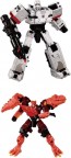 TAKARA TOMY Transformers WKS-02 Megatron & Captain Volka Wild Docking Set, TAK55894, by TAKARA TOMY