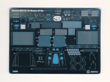 Aoshima Detail up parts for 1/20 BEE MAX Series McLaren MP 4/2 B , AOS97991, by AOSHIMA