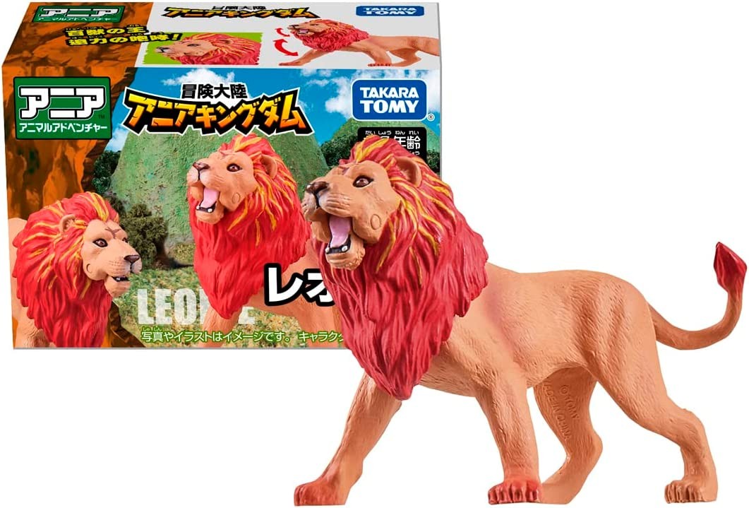 TAKARA TOMY Ania Adventure Continent Ania Kingdom Leonie (Lion