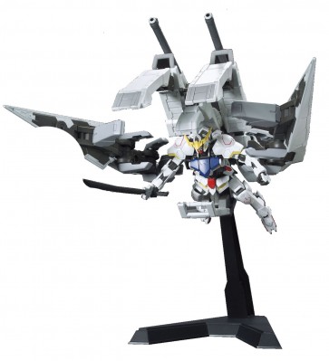 1/144 HG Gundam Barbatos + Long-Distance Transportation Booster  BANDAI Plastic kit, BAN18919, by BANDAI