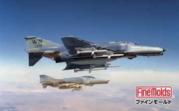 Fine Molds 1/72 USAF F-4G Wild Weasel Gulf War, FIN10127, by Fine Molds