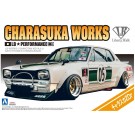 Aoshima 1/24 Liberty Walk No.14 LB Works Charasuka 2Dr Plastic Model  , AOS57575, by AOSHIMA