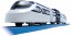 TAKARA TOMY Plarail S-58 Plarail Train Cross Liner, TAK06018, by TAKARA TOMY
