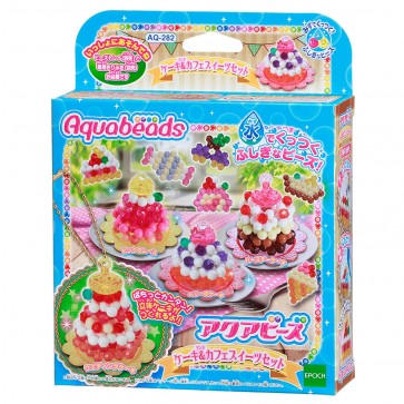 Epoch Aquabeads: Cake & Cafe Sweets Set , EPC11207, by Epoch