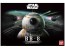 BANDAI STAR WARS 1/2 BB-8 Gloss Finish, BAN74766, by BANDAI