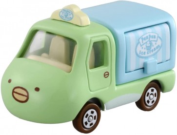 TAKARA TOMY Dream Tomica No.167 Sumikko Gurashi Penguins Ice Cream Shop, TAK55430, by TAKARA TOMY
