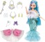TAKARA TOMY Licca-chan Dream Fantasy Triple Change Mermaid Princess Licca-chan, TAK21937, by TAKARA TOMY
