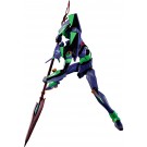 Bandai DYNACTION General-purpose Humanoid Decisive Weapon Android Evangelion Unit 1 + Cassius Spear (Renewal Color Edition), BAC29715, by BANDAI