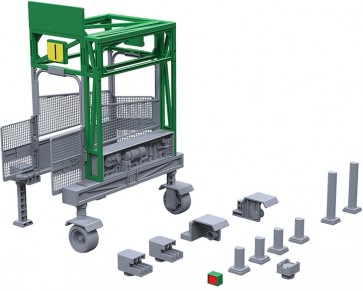 MAX Factory figmaPLUS Starting Gate, MAX68441, by MAX FACTORY