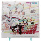 PLM DIORAMANSION 150: RACING MIKU PIT 2020 OPTIONAL PANEL KEY VISUAL R  , PEL86442, by PLM