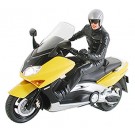 TAMIYA 1/24 Yamaha TMAX and Figure Set, TAM24256, by TAMIYA