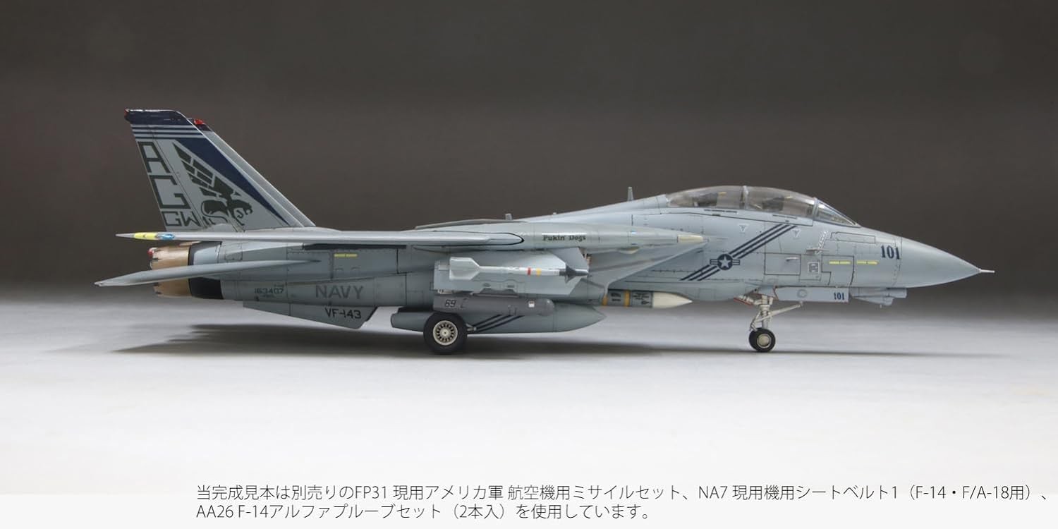 絵画 flk041124 F-14A Tomcat 1:72 Diecast Model - Hobby Master HM-HA5259