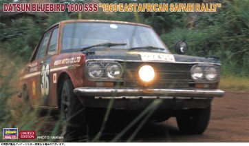 Hasegawa 1/24 Datsun Bluebird 1600 SSS "1969 Safari Rally", HAS05833, by HASEGAWA