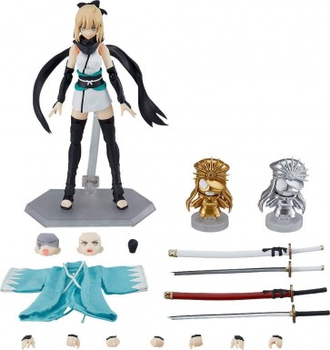 MAX Factory figma Saber/Okita Souji: Ascension ver. (Fate/Grand Order)  , MAX67451, by MAX FACTORY