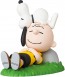 Medicom Toy UDF PEANUTS Series 13 Napping Charlie Brown & Snoopy, MED56811, by MEDICOM TOY