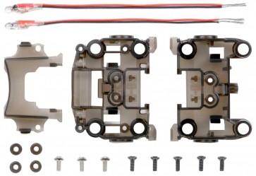 TAMIYA GP384 N-03 ・ T-03 bumper-less LED red, TAM15384, by TAMIYA
