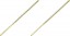 Fine Molds 1/72 Pitot Tube For Zero Fighter (2pcs) (for Fine Molds Kit), FIN10569, by Fine Molds