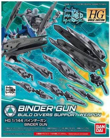 Bandai 1/144 HGBC Binder Gun , BAN03442, by BANDAI