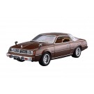 Aoshima 1/24 The model car No.78 MITSUBISHI A133A GALANT LAMBDA '78  , AOS58497, by AOSHIMA