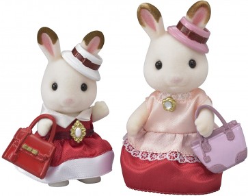 Epoch Sylvanian Families TVS-01 Stylish Pair Set in Town  , EPC94104, by Epoch