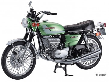 Hasegawa 1/12 SUZUKI GT380 B SHONAN BAKUSOZOKU  , HAS22114, by HASEGAWA