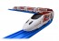 TAKARA TOMY PLARAIL KYUSHU RAILWAY COMPANY WAKU WAKU TRIP SHINKANSEN MICKEY & MINNIE DESIGN  , TAK35142, by TAKARA TOMY