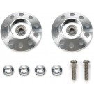 Tamiya [MINI 4WD SPECIAL PROJECT] Mini 4WD Grade Up Part HG Lightweight 19mm Tapered Aluminum Ball-Race Rollers (Ringless), TAM56517, by TAMIYA