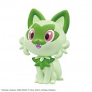 Bandai Pokemon Plamo Collection Quick!! Sprigatito, BAN63177, by BANDAI