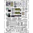 Platz 1/72 Etching Parts for U.S. Navy Electronic Warfare Aircraft EA-18G Growler, PLZ88380, by PLATZ