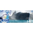 Aoshima 1/700 Blue Steel Arpeggio - Ars Nova - 1 Submarine a 401 , AOS09291, by AOSHIMA