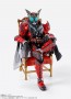 Bandai S.H.Figuarts (Shinkocchou Seihou) Kamen Rider Dark Kiva , BAN94761, by BANDAI