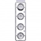 Fujimi 1/24 Wheel series 8-Spoke Wheels for Racing 15-inch  , FUJ93465, by FUJIMI