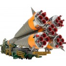 Good Smile Company 1/150 MODEROID Plastic Model Soyuz Rocket & Transport Train (Reissue), GSC50034, by GOOD SMILE COMPANY