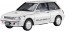 Hasegawa 1/24 Toyota Starlet EP71 Turbo S (3 Door) Mid Model Super Limited  , HAS05086, by HASEGAWA