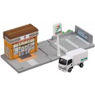 TAKARA TOMY Tomica Town Seven-Eleven (with Tomica), TAK09669, by TAKARA TOMY