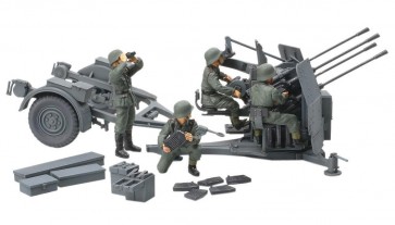TAMIYA 1/48 Germany 20mmFlakvierling38, TAM32554, by TAMIYA