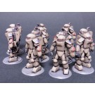 TENBOWKISSA  1/76　A.F.S. Mk.2（10 pcs）  resin kit Ma.k, TKS0598, by TENBOWKISSA