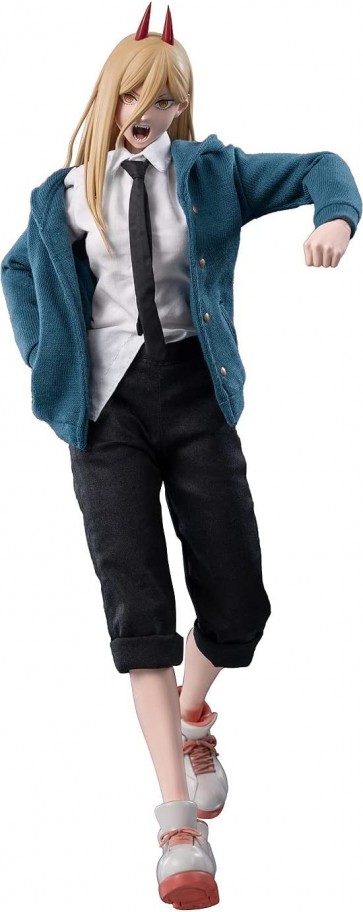 three zero 1/6 Fig Zero Power (Chainsaw Man), THZ26072, by three zero